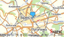 Местоположение компании ОДО «Белэконорма» на карте